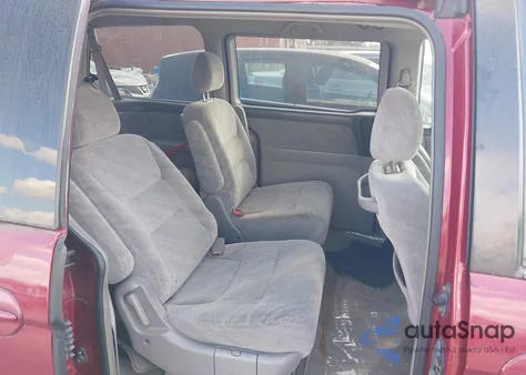 2002 Honda Odyssey Ex from USA, damaged, VIN 5FNRL18652B025672